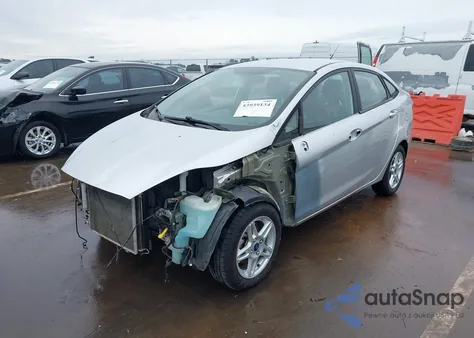2019 Ford Fiesta Se from USA, damaged, VIN 3FADP4BJ4KM146532